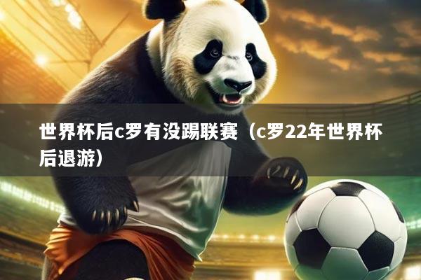 世界杯后c罗有没踢联赛(c罗22年世界杯后退游)