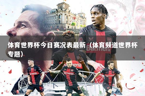 体育世界杯今日赛况表最新（体育频道世界杯专题）