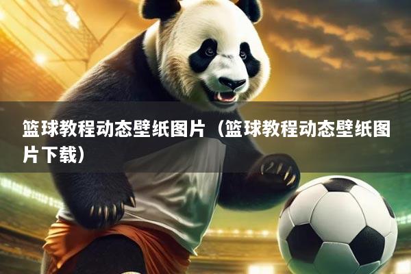 篮球教程动态壁纸图片(篮球教程动态壁纸图片下载)