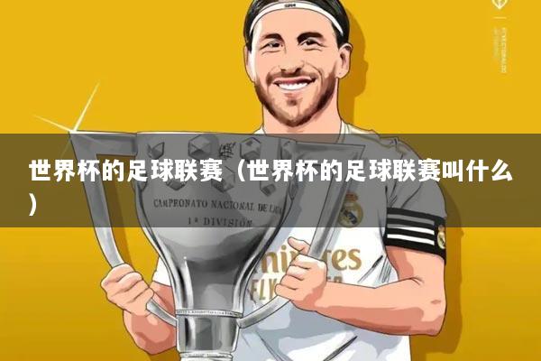 世界杯的足球联赛(世界杯的足球联赛叫什么)
