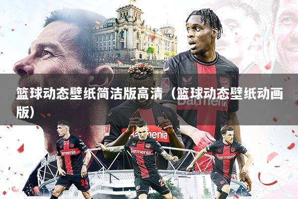 篮球动态壁纸简洁版高清(篮球动态壁纸动画版)