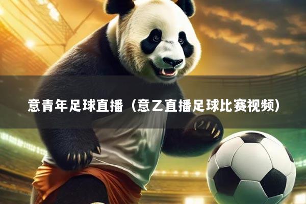 意青年足球直播(意乙直播足球比赛视频)