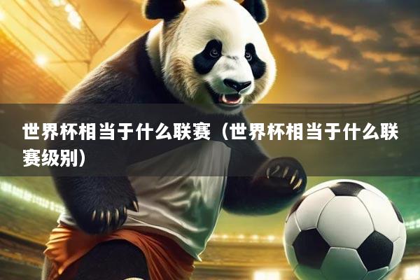 世界杯相当于什么联赛(世界杯相当于什么联赛级别)