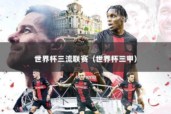 世界杯三流联赛(世界杯三甲)