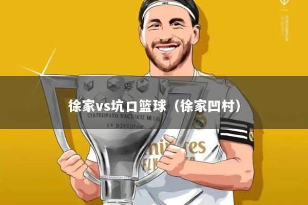 徐家vs坑口篮球（徐家凹村）
