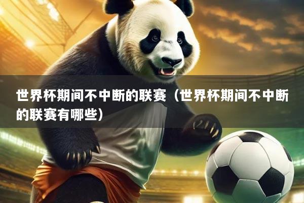 世界杯期间不中断的联赛(世界杯期间不中断的联赛有哪些)