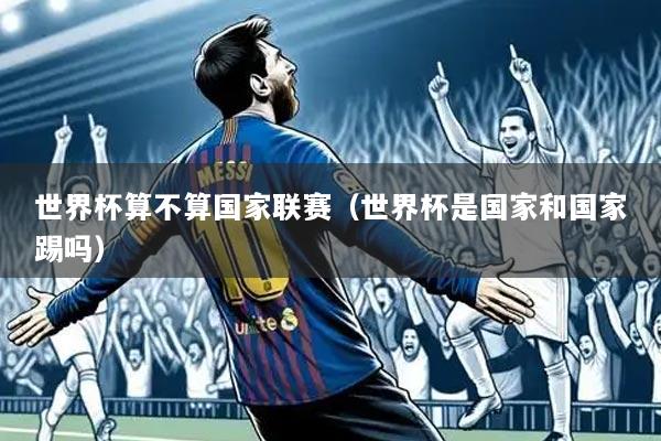 世界杯算不算国家联赛(世界杯是国家和国家踢吗)