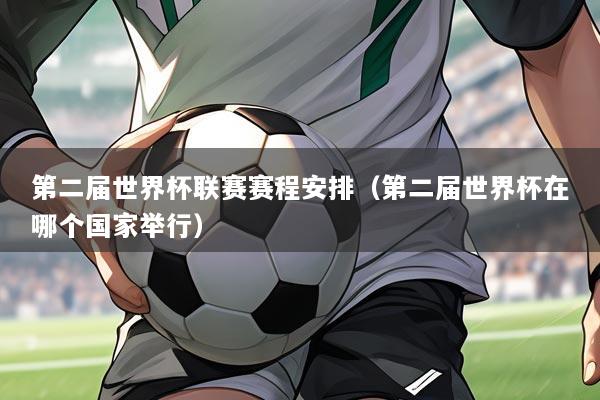 第二届世界杯联赛赛程安排(第二届世界杯在哪个国家举行)