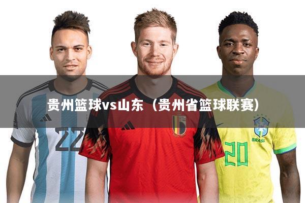 贵州篮球vs山东（贵州省篮球联赛）