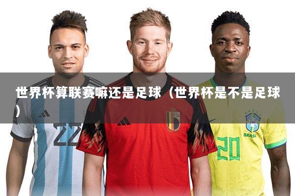 世界杯算联赛嘛还是足球（世界杯是不是足球）