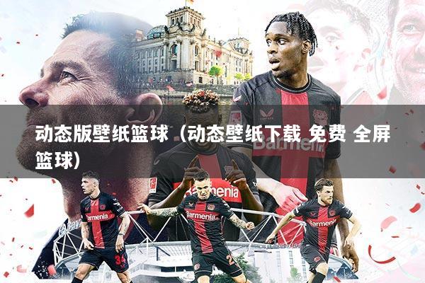 动态版壁纸篮球（动态壁纸下载 免费 全屏篮球）