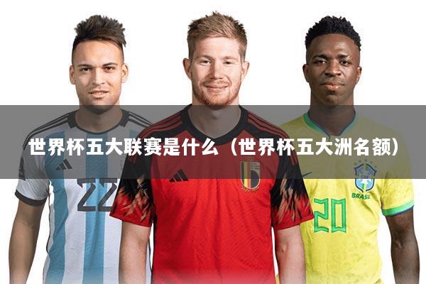 世界杯五大联赛是什么（世界杯五大洲名额）