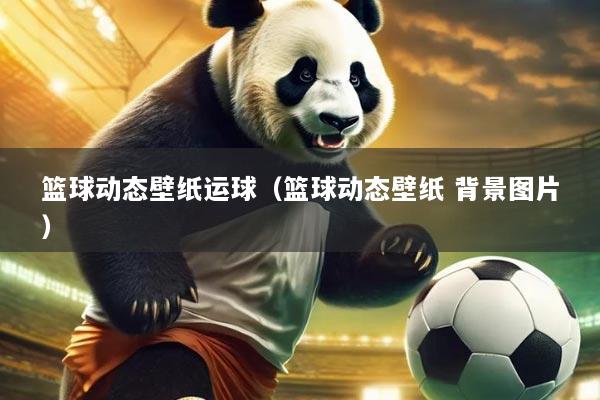 篮球动态壁纸运球（篮球动态壁纸 背景图片）