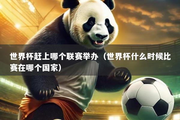 世界杯赶上哪个联赛举办（世界杯什么时候比赛在哪个国家）